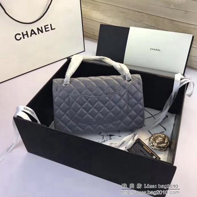 香奈兒CHANEL 原單精品升級版A1112進口小羊皮 金銀鏈條單肩斜挎包 DSC1427